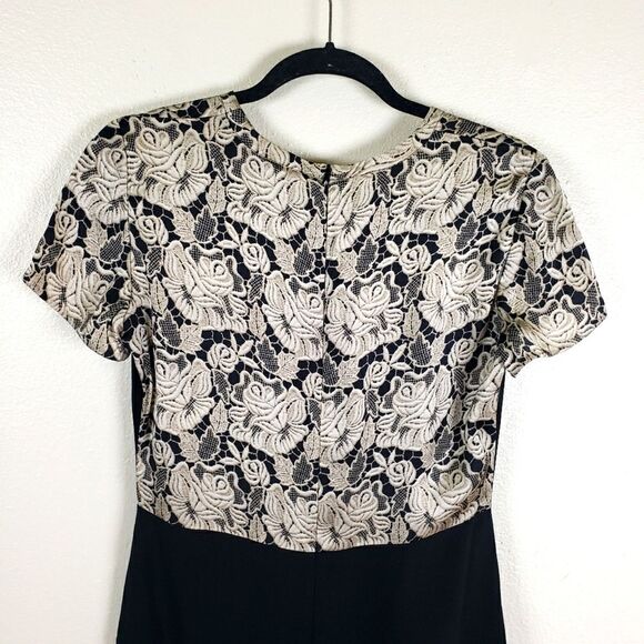 Women's Stella Mccartney Faux Lace Like Sheath Short Mini Dress Size IT42/US 08 - Picture 8 of 12